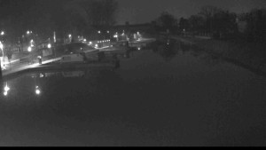 Baťův kanál - Přístav Veselí nad Moravou na Baťově kanále - 18.12.2025 v 03:45 Baťův kanál - Přístav Veselí nad Moravou na Baťově kanále - 18.12.2025 v 03:45