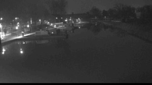 Baťův kanál - Přístav Veselí nad Moravou na Baťově kanále - 18.12.2025 v 04:45 Baťův kanál - Přístav Veselí nad Moravou na Baťově kanále - 18.12.2025 v 04:45