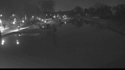 Přístav Veselí nad Moravou na Baťově kanále