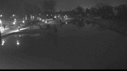 Přístav Veselí nad Moravou na Baťově kanále