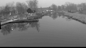 Baťův kanál - Přístav Veselí nad Moravou na Baťově kanále - 18.12.2025 v 07:15 Baťův kanál - Přístav Veselí nad Moravou na Baťově kanále - 18.12.2025 v 07:15