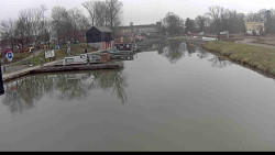 Přístav Veselí nad Moravou na Baťově kanále