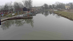 Přístav Veselí nad Moravou na Baťově kanále