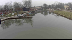 Přístav Veselí nad Moravou na Baťově kanále