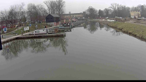 Baťův kanál - Přístav Veselí nad Moravou na Baťově kanále - 18.12.2025 v 12:15 Baťův kanál - Přístav Veselí nad Moravou na Baťově kanále - 18.12.2025 v 12:15