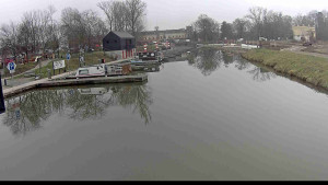 Baťův kanál - Přístav Veselí nad Moravou na Baťově kanále - 18.12.2025 v 13:15 Baťův kanál - Přístav Veselí nad Moravou na Baťově kanále - 18.12.2025 v 13:15