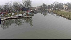 Přístav Veselí nad Moravou na Baťově kanále