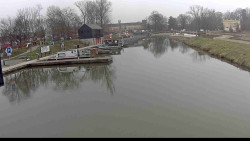 Přístav Veselí nad Moravou na Baťově kanále