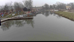 Přístav Veselí nad Moravou na Baťově kanále