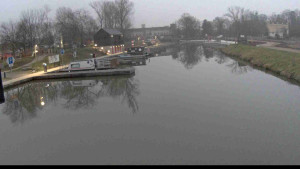 Baťův kanál - Přístav Veselí nad Moravou na Baťově kanále - 18.12.2025 v 16:15 Baťův kanál - Přístav Veselí nad Moravou na Baťově kanále - 18.12.2025 v 16:15