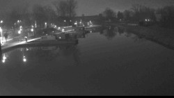 Přístav Veselí nad Moravou na Baťově kanále