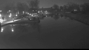 Baťův kanál - Přístav Veselí nad Moravou na Baťově kanále - 18.12.2025 v 17:45 Baťův kanál - Přístav Veselí nad Moravou na Baťově kanále - 18.12.2025 v 17:45