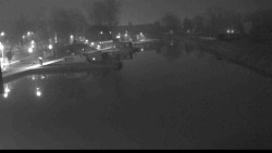 Přístav Veselí nad Moravou na Baťově kanále