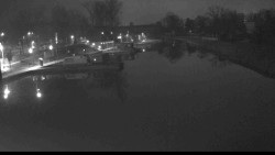 Přístav Veselí nad Moravou na Baťově kanále