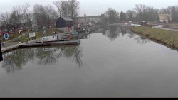 Přístav Veselí nad Moravou na Baťově kanále