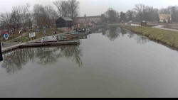 Přístav Veselí nad Moravou na Baťově kanále