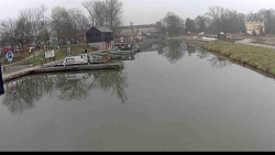 Přístav Veselí nad Moravou na Baťově kanále