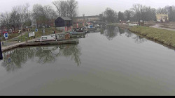 Přístav Veselí nad Moravou na Baťově kanále