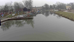 Přístav Veselí nad Moravou na Baťově kanále