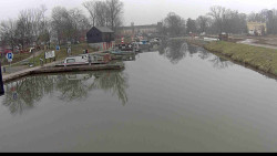 Přístav Veselí nad Moravou na Baťově kanále