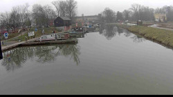 Přístav Veselí nad Moravou na Baťově kanále