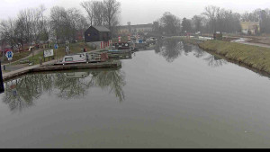 Baťův kanál - Přístav Veselí nad Moravou na Baťově kanále - 19.12.2025 v 15:15 Baťův kanál - Přístav Veselí nad Moravou na Baťově kanále - 19.12.2025 v 15:15