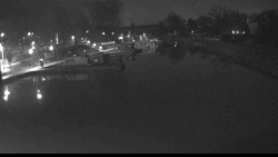 Přístav Veselí nad Moravou na Baťově kanále