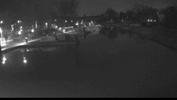 Přístav Veselí nad Moravou na Baťově kanále