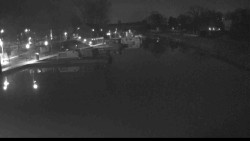 Přístav Veselí nad Moravou na Baťově kanále