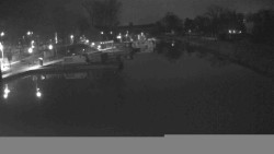 Přístav Veselí nad Moravou na Baťově kanále