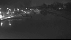 Přístav Veselí nad Moravou na Baťově kanále