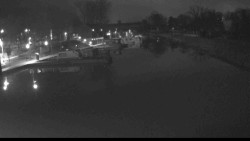 Přístav Veselí nad Moravou na Baťově kanále