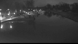 Přístav Veselí nad Moravou na Baťově kanále