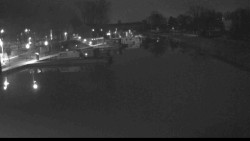 Přístav Veselí nad Moravou na Baťově kanále