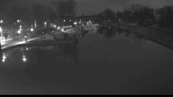 Přístav Veselí nad Moravou na Baťově kanále