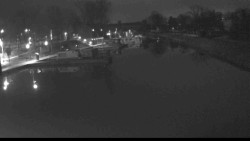 Přístav Veselí nad Moravou na Baťově kanále