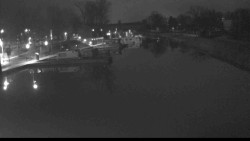 Přístav Veselí nad Moravou na Baťově kanále