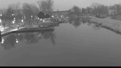 Přístav Veselí nad Moravou na Baťově kanále