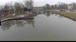 Přístav Veselí nad Moravou na Baťově kanále