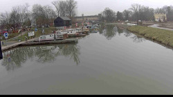 Přístav Veselí nad Moravou na Baťově kanále