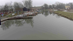 Přístav Veselí nad Moravou na Baťově kanále