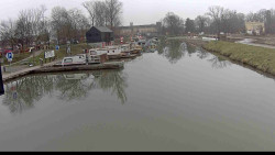 Přístav Veselí nad Moravou na Baťově kanále