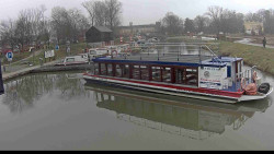 Přístav Veselí nad Moravou na Baťově kanále