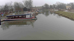 Přístav Veselí nad Moravou na Baťově kanále