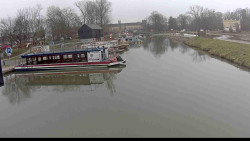 Přístav Veselí nad Moravou na Baťově kanále