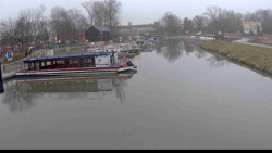 Přístav Veselí nad Moravou na Baťově kanále