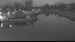 Přístav Veselí nad Moravou na Baťově kanále