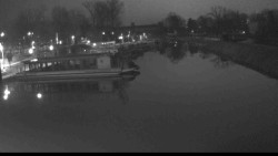 Přístav Veselí nad Moravou na Baťově kanále