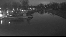 Přístav Veselí nad Moravou na Baťově kanále