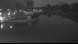 Přístav Veselí nad Moravou na Baťově kanále